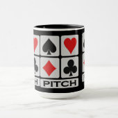 Pitch Player - benutzerdefinierte Tasse - wählen S (Zentrum)