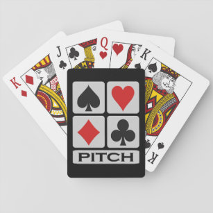 Pitch Player Spielkarten