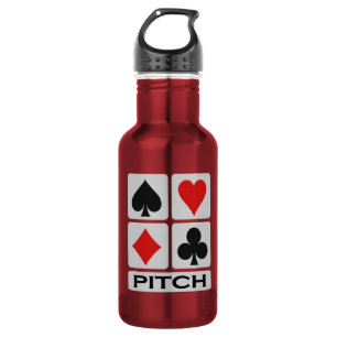 Pitch Player-Zoll Trinkflasche