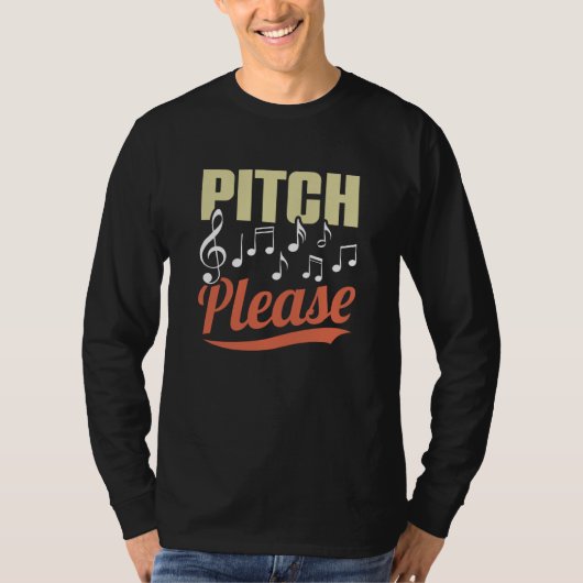 Pitch Please Musical Performance Opera Singing Voc T-Shirt (Vorderseite)