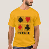 Pitch Shirt - wählen Sie Stil & Farbe (Vorderseite)