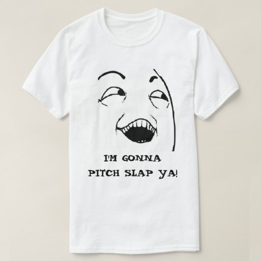Pitch Slap T-Shirt (Design vorne)