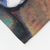 Pitcher and Fruit, Paul Cezanne Fleecedecke (Ecke)