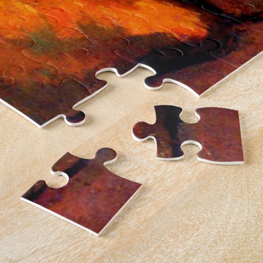 Pitcher and Fruit, Paul Cezanne Puzzle (Seite)