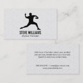 Pitcher (Änderung) | Sport Visitenkarte (Vorne/Hinten)