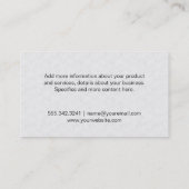 Pitcher (Änderung) | Sport Visitenkarte (Rückseite)