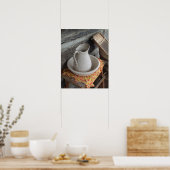 Pitcher auf der Porch Poster (Küche)