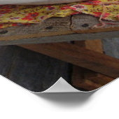 Pitcher auf der Porch Poster (Ecke)