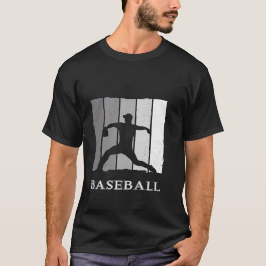 Pitcher Baseball Apparel - Baseball T-Shirt (Vorderseite)