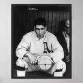 Pitcher Bender Athletics Baseball 1910 Poster (Vorne)