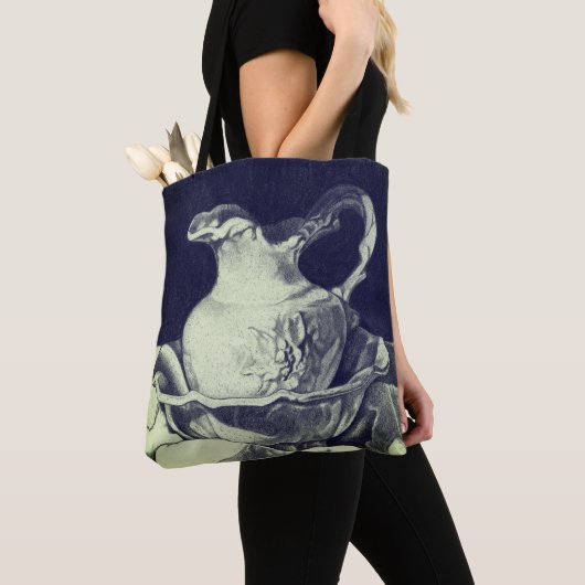 "Pitcher & Bowl" Tragetasche Tasche (Von Nahem)
