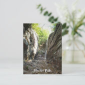 Pitcher Falls Rock Alley White Mountains NH Postkarte (Stehend Vorderseite)