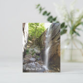 Pitcher Falls White Mountains New Hampshire Foto Postkarte (Stehend Vorderseite)