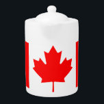 Pitcher für die Führungsflagge in Kanada<br><div class="desc">Kanada Leaf.</div>