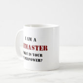Pitcher Kaffeetasse (Vorderseite Links)
