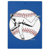 Pitcher Klemmbrett (Rückseite)