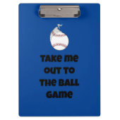 Pitcher Klemmbrett (Vorderseite)