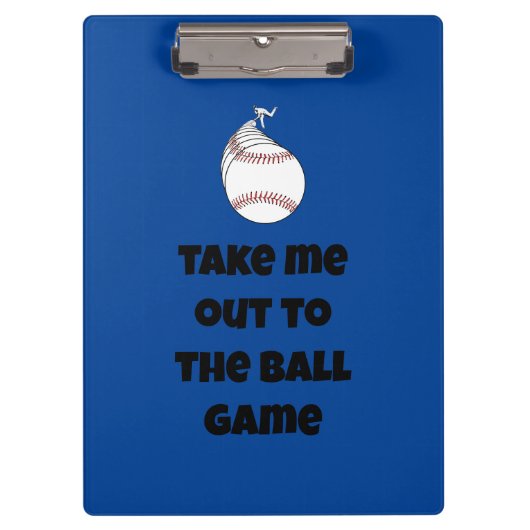 Pitcher Klemmbrett (Vorderseite)