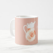 Pitcher Melon Grapefruit Juice Kaffeetasse (Vorderseite Links)