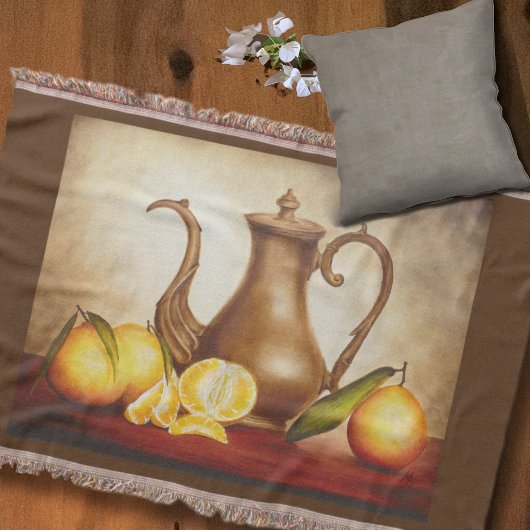 Pitcher mit Orangen Decke
