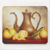 Pitcher mit Orangen Mousepad (Vorne)