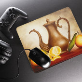 Pitcher mit Orangen Mousepad
