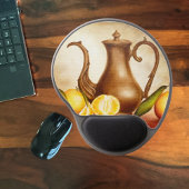 Pitcher mit Orangen Mousepad