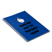 Pitcher Notizblock (Rechte Seite)