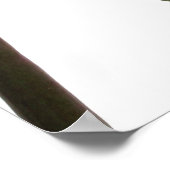 Pitcher Pflanze Blume Bud Poster (Ecke)