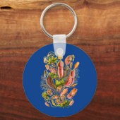 Pitcher-Pflanze Schlüsselanhänger (Vorderseite)