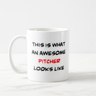 Pitcher, phantastisch kaffeetasse