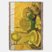 Pitcher von Lemon Tea Decke (Vorderseite Vertikal)