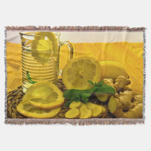 Pitcher von Lemon Tea Decke (Vorderseite)