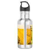 Pitcher von Lemon Tea Edelstahlflasche (Rückseite)