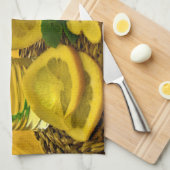 Pitcher von Lemon Tea Geschirrtuch (Viertel Falte)