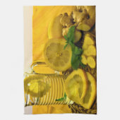 Pitcher von Lemon Tea Geschirrtuch (Vertikal)