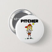 Pitcherin Button (Vorne & Hinten)