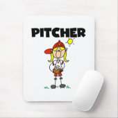 Pitcherin Mousepad (Mit Mouse)