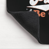Pitches Be Crazy Funny Badminton Players Pitches S Mousepad (Ecke)