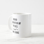 Pitches und Zuhause-Runs Kaffeetasse (Vorderseite Links)