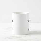 Pitches und Zuhause-Runs Kaffeetasse (Mittel)