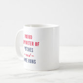 Pitches und Zuhause-Runs Kaffeetasse (Vorderseite Links)