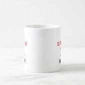 Pitches und Zuhause-Runs Kaffeetasse (Mittel)