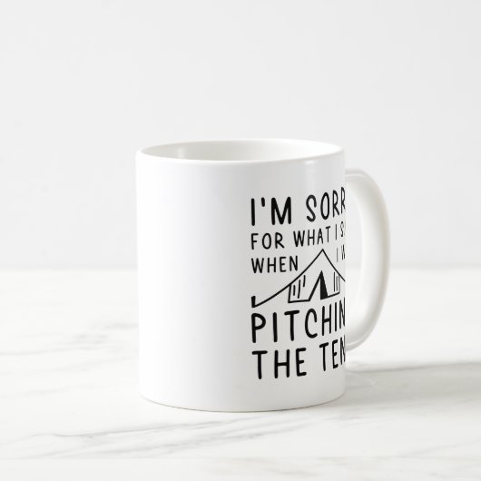 Pitching Kaffeetasse (VorderseiteRechts)