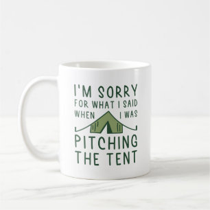Pitching Kaffeetasse