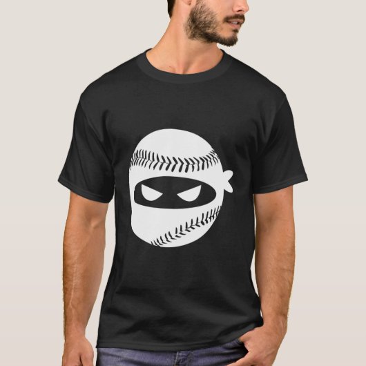 Pitching Ninja T-Shirt (Vorderseite)