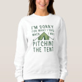 Pitching Sweatshirt (Vorderseite)