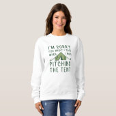 Pitching Sweatshirt (Vorne ganz)