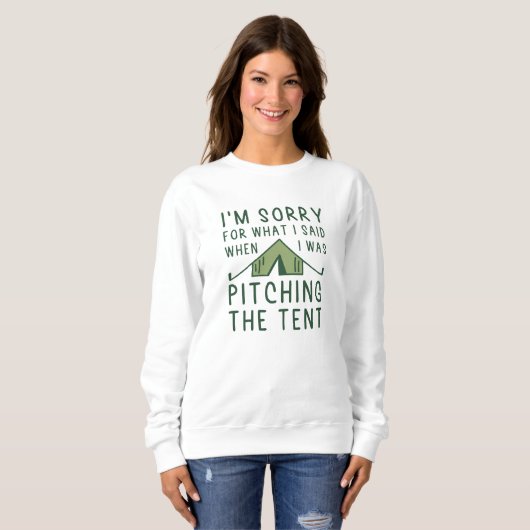 Pitching Sweatshirt (Vorne ganz)