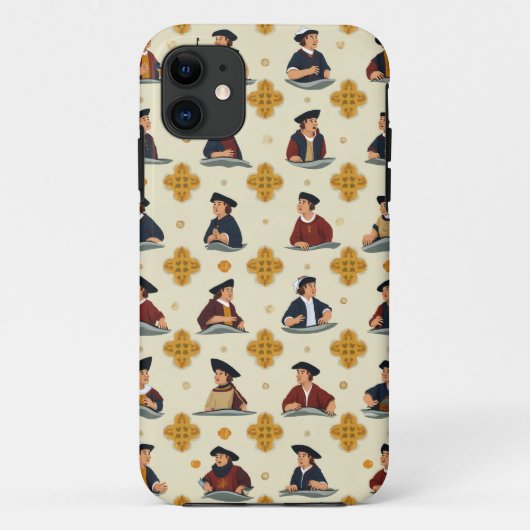 Pitchkoffer Case-Mate iPhone Hülle (Rückseite)